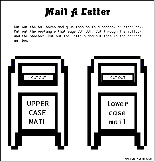 mailbox coloring pages - photo #16