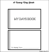 My Days Book - Activity Pages