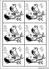 ABC Birds - Alphabet Pages