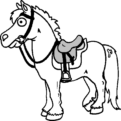 Horse Coloring Pages on Horses Coloring Pages   Coloring Factory