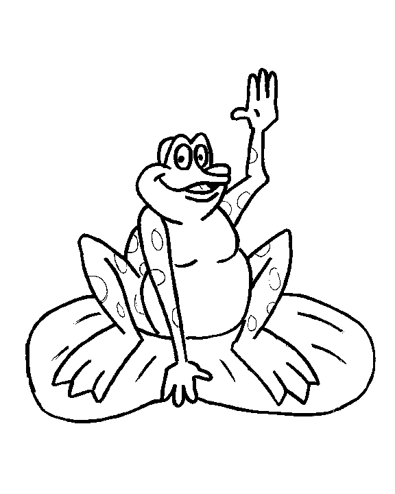 a to z reptile coloring pages - photo #19