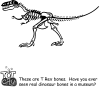 Dinosaur Coloring Page